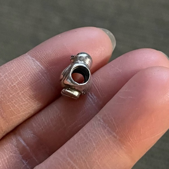 Retired Pandora Penguin Smooth Head Charm EUC - Picture 3 of 8